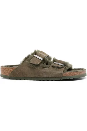 Birkenstock Arizona sandaler med spændelukning
