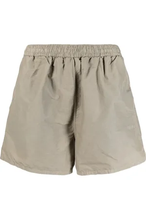 OFF-WHITE Badeshorts med broderet logo