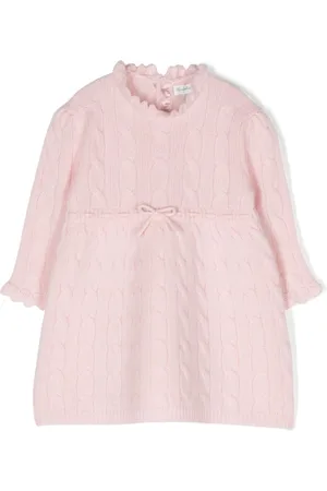 Ralph Lauren Kabelstrikket kjole