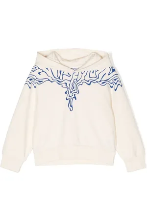 MARCELO BURLON Wings hættetrøje