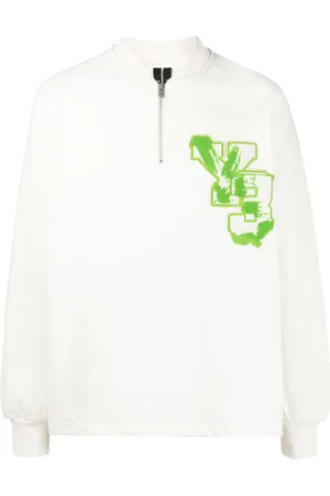 Y-3 Sweatshirt med logomærke