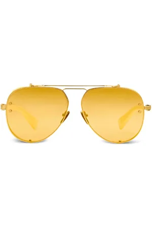 Balmain Solbriller med navigator-stel