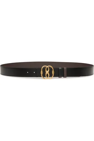 Bally Bælte med emblem-spænde