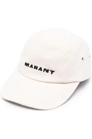 Isabel Marant Tedji kasket med logobroderi