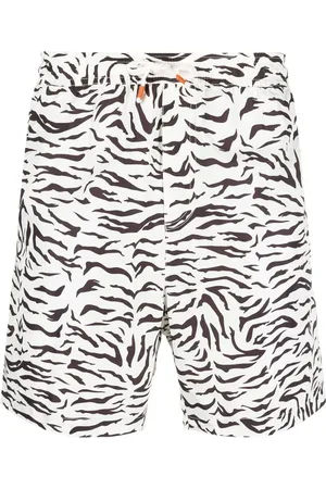 Reina Olga Badeshorts med tigertryk