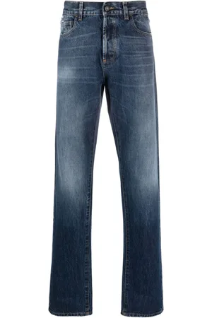 A-cold-wall* Vintage-vaskede jeans med lige ben