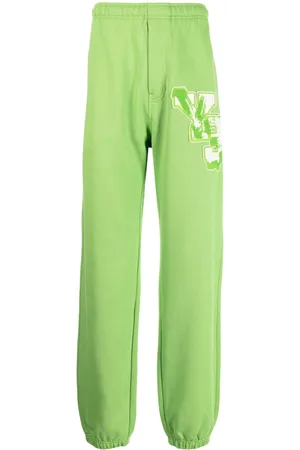 Y-3 GFX FT joggingbukser i bomuld med logomærke