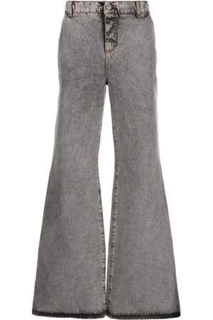Etro Jeans med brede ben og svaj