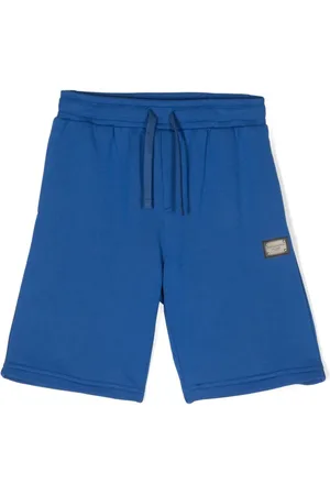 Dolce & Gabbana Shorts med logoplade og løbesnor