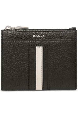 Bally Læderpung med logostempel