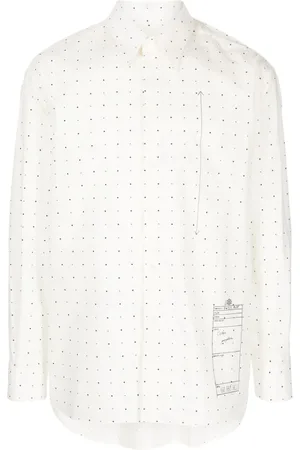 Maison Margiela Skjorte med nummer-motiv