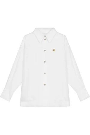 Dolce & Gabbana Skjorte med logoplade
