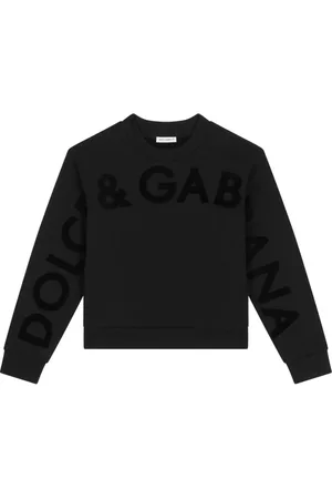 Dolce & Gabbana Polo med intarsia-logo