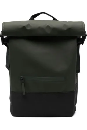 Rains Trail Rolltop rygsæk med colourblocking