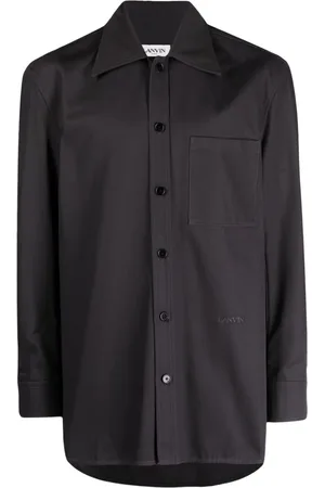 Lanvin Skjorte med broderet logo