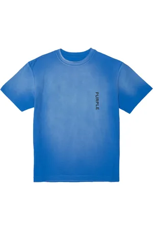 Purple Brand Falmet T-shirt med logotryk