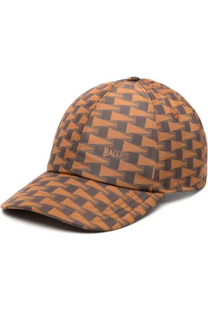 Bally Baseball-kasket med geometrisk tryk