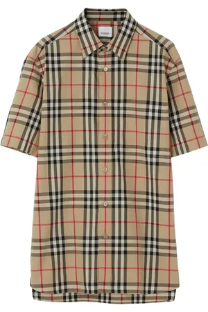 Burberry Vintage-ternet skjorte