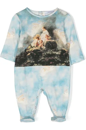 Roberto Cavalli Pyjamas med grafisk tryk
