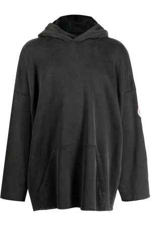 DOUBLET Sweatshirt med dyretryk og hætte