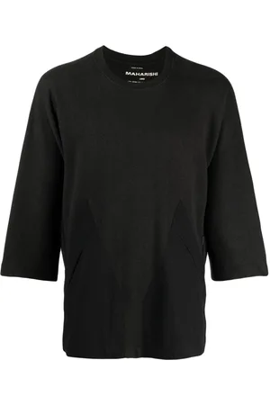 Maharishi Strikket T-shirt med rund hals