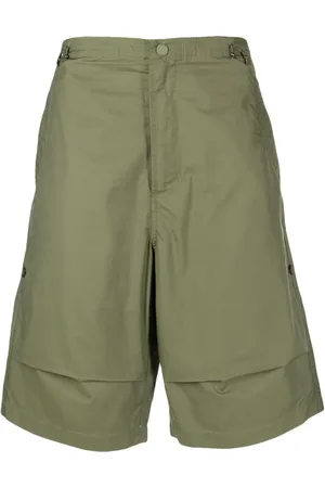 Maharishi Bermuda-shorts med tigertryk