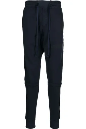 GREG LAUREN Joggingbukser med løbesnor i taljen