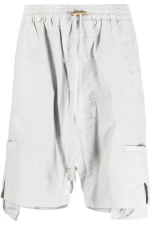 11 BY BORIS BIDJAN SABERI Shorts med sænket skridt og løbesnor