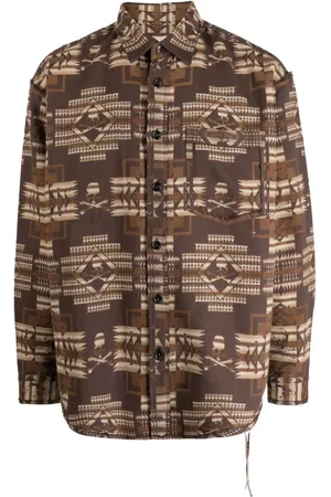 MASTERMIND Chimayo skjorte i jacquard