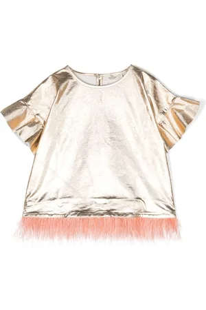 Le pandorine T-shirt med flæseopslag