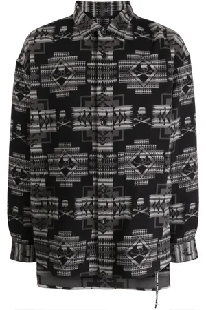 MASTERMIND Chimayo skjorte i jacquard