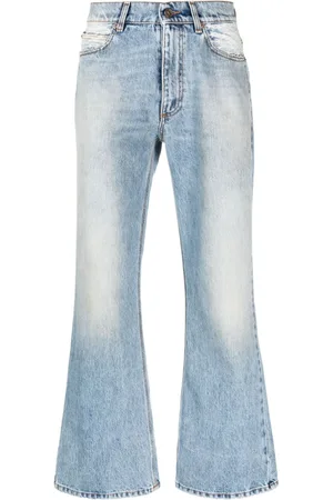 ERL Jeans med mellemhøj talje og svaj