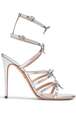 Giambattista Valli Love Bow 105mm sandaler i læder