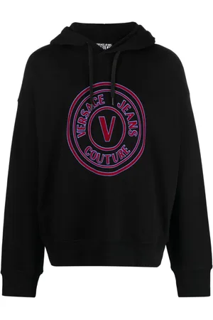 VERSACE Hættetrøje med logotryk