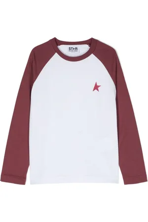 Golden Goose T-shirt med stjernetryk