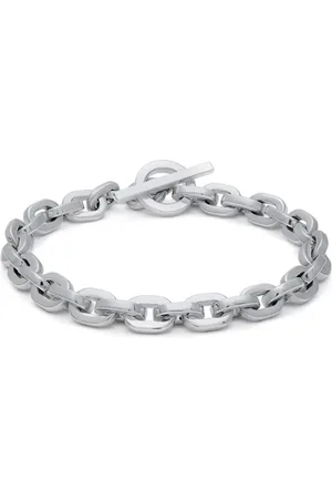 MAOR Cuadro armbånd med anker-kæde