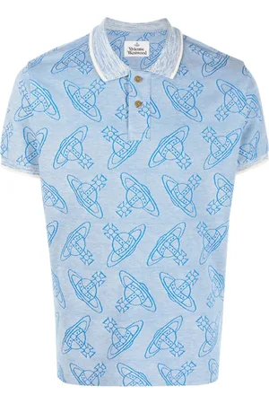 Vivienne Westwood Polo med orb-logotryk