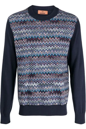 Missoni Zigzag-vævet trøje