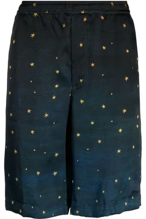 Endless Joy Knælange shorts i silke