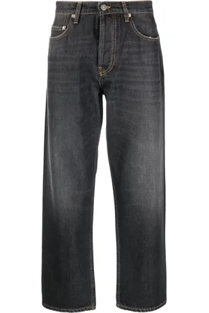 Golden Goose Cropped jeans med logomærke