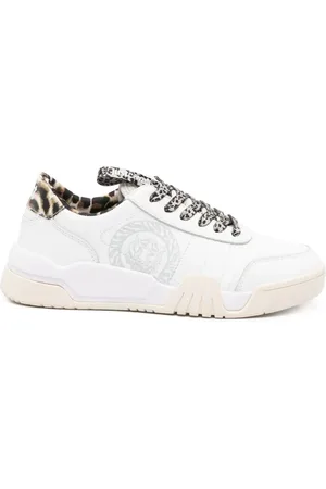 Roberto Cavalli Low-top sneakers med tigerhoved