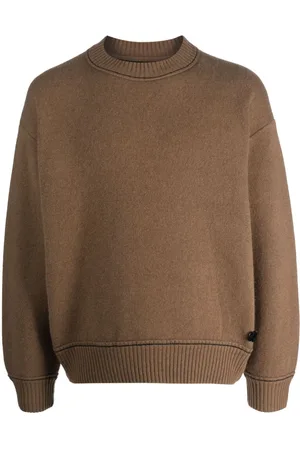 SACAI Pullover-trøje med rund hals