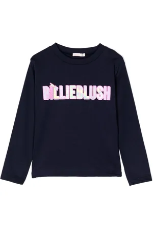 Billieblush T-shirt med logotryk