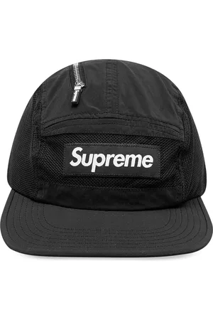 Supreme Camp-kasket i mesh med lynlås