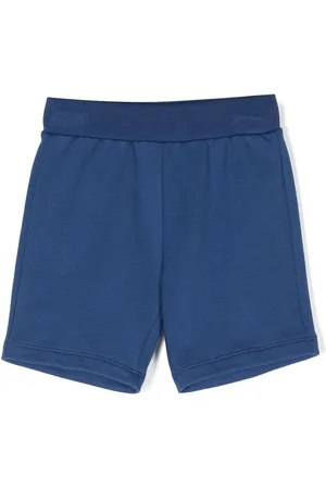 Roberto Cavalli Træningsshorts med broderet logo