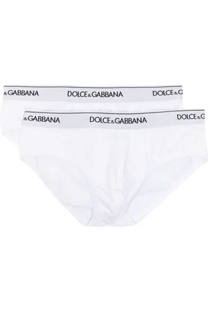 Dolce & Gabbana Underbukser med logobånd (pakke med to)