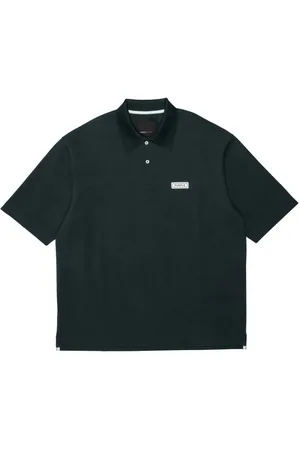 Purple Brand Polo i pique med logostop