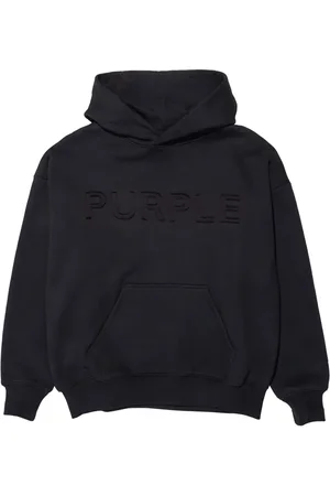 Purple Brand Hættetrøje med præget logo