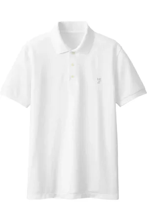 Purple Brand Polo i piqué med logoplade