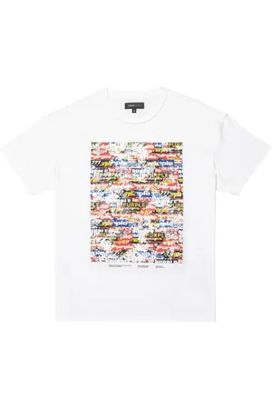 Purple Brand T-shirt med logotryk